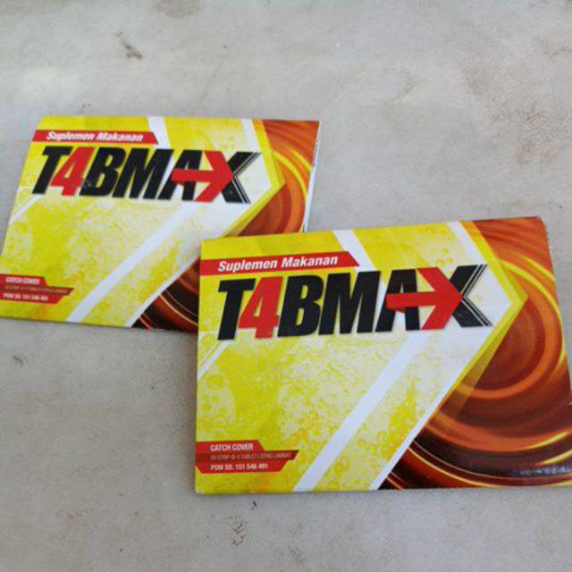 Tabmax 1strip isi 4 kapsul