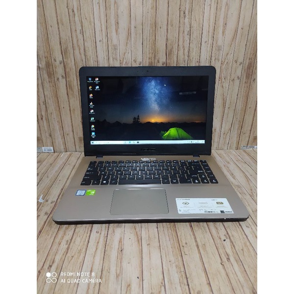 ASUS A442UR i5-8250U RAM 4GB HDD 1TB VGA 930MX-2GB Second