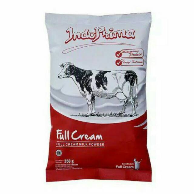 

Indoprima full cream 350gr susu untuk penggemuk badan