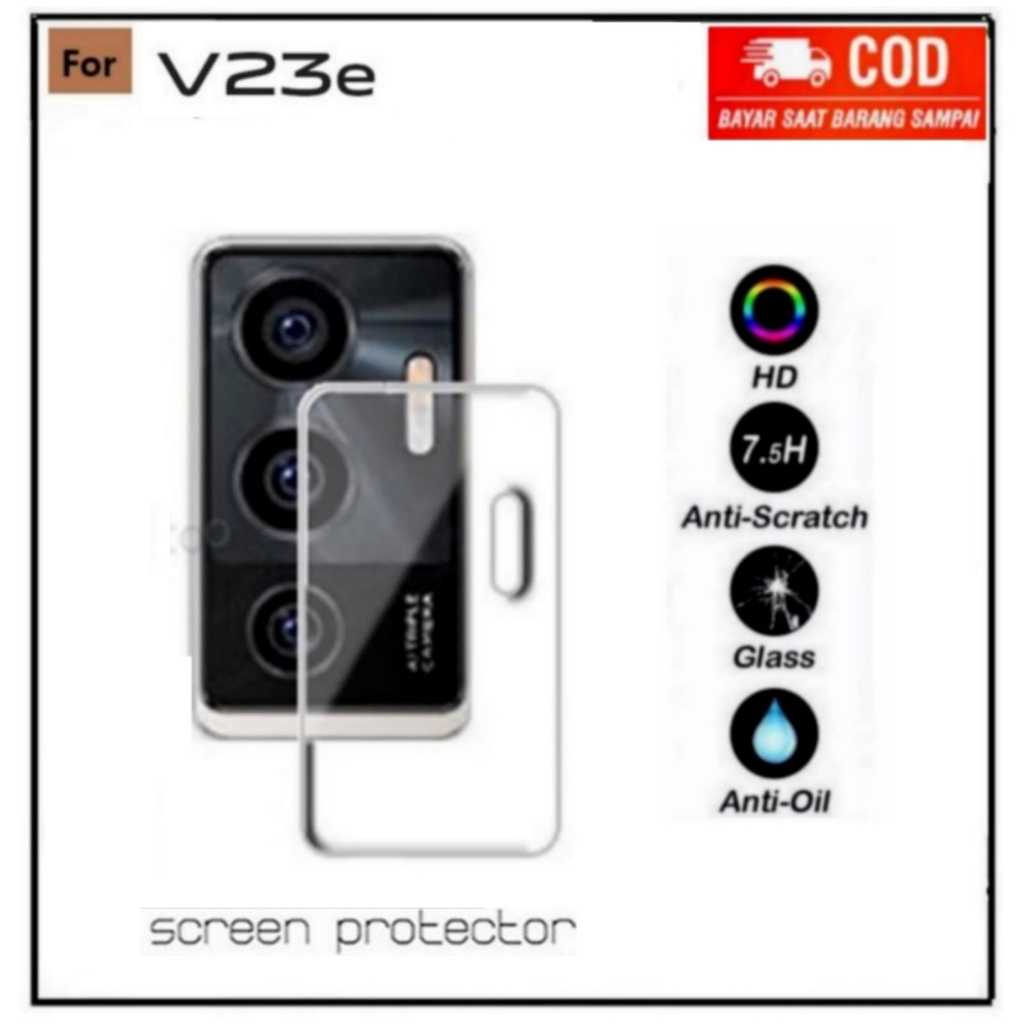 PROMO PELINDUNG CAMERA VIVO V23E V25e V25 V25 pro V21 4G/5G V23 5G Y75 5G SCREEN PROTECTOR CAMERA BELAKANG