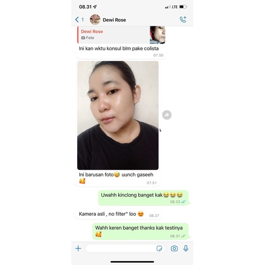 Paket Brightening Colista Skin Care BPOM-4