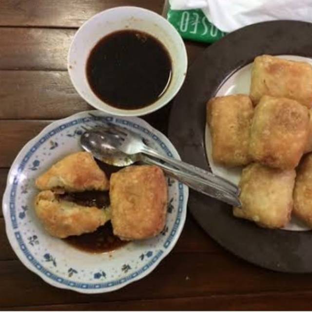 

Martabak kentang palembang