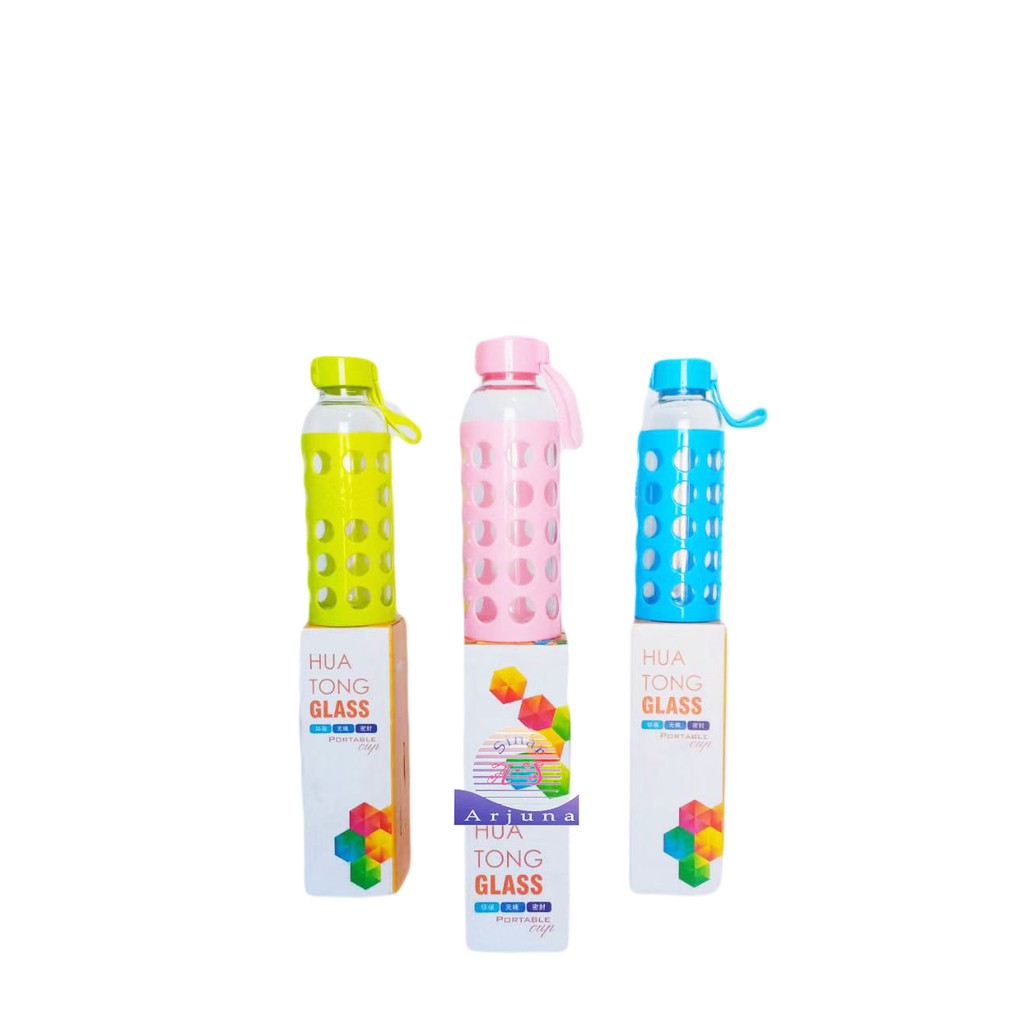 BOTOL MINUM MOTIF BERVARIASI WARNA DAN MOTIF