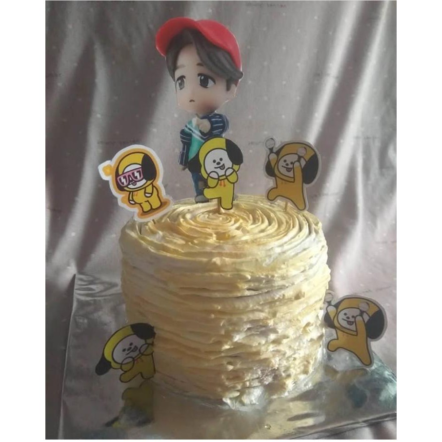 

ombre birthday cake