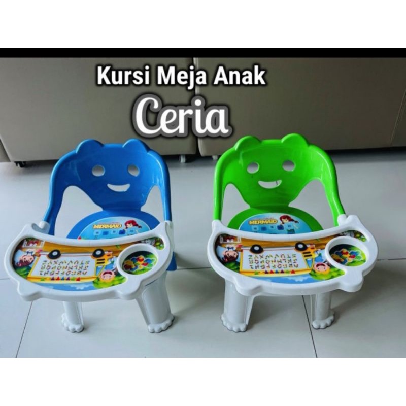 kursi meja makan anak ceria / kursi meja makan mpasi / kursi anak balita