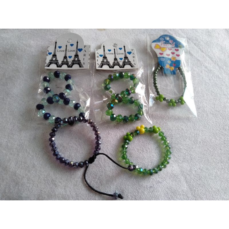 GELANG TALI SERUT CRYSTAL DEWASA ANAK UNTUK CHARM LEONTIN MAINAN EMAS XUPING