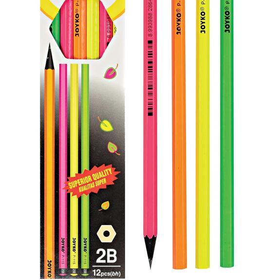 

➯ Pencil / Pensil Joyko P-115 / 2B / 1 BOX 12 PCS ◊