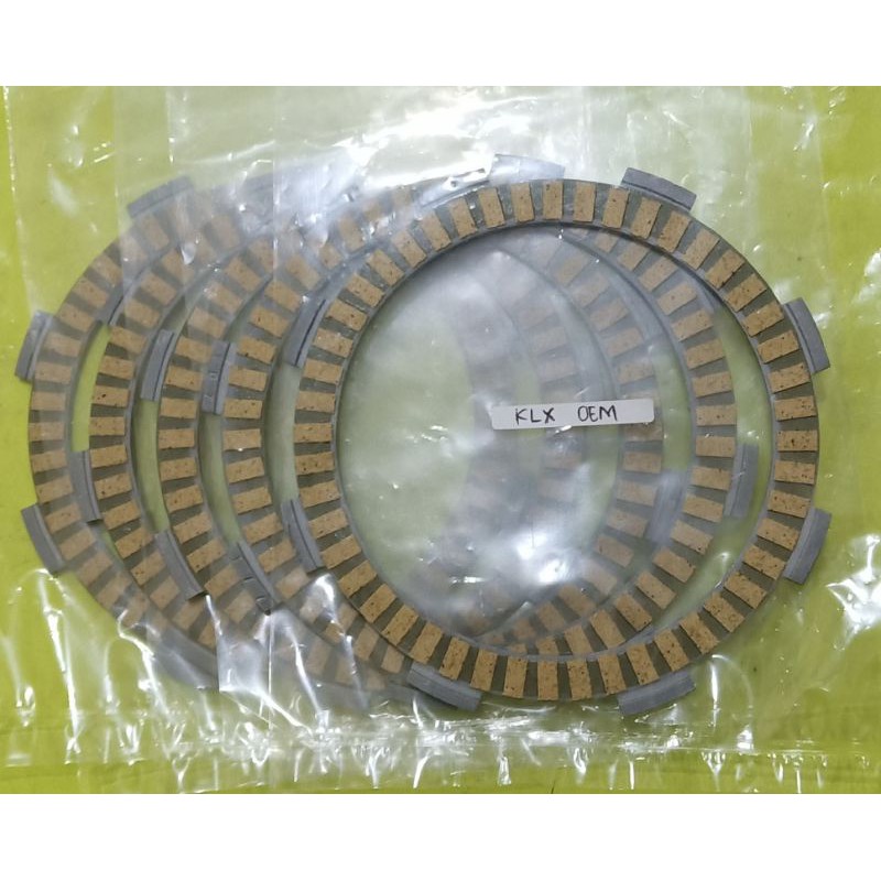 Plat kopling motor klx oem kuning