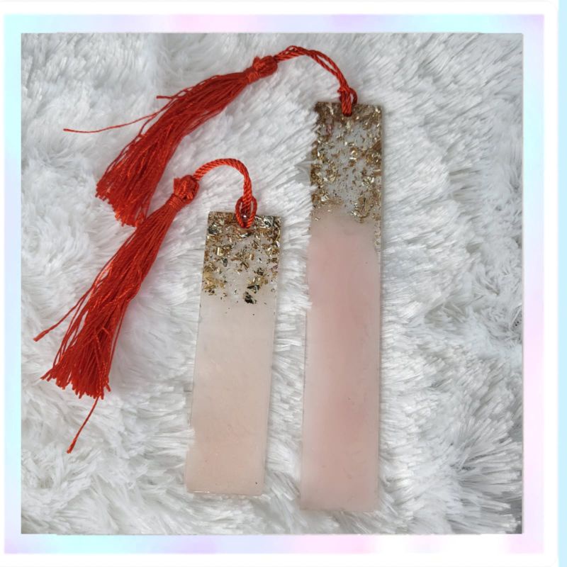 

Bookmark Resin custom| pembatas buku Resin