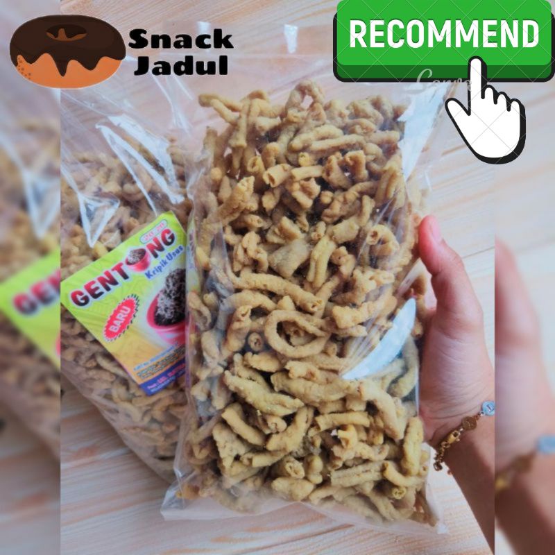 

Snack Kiloan Keripik Usus Gentong 250gr