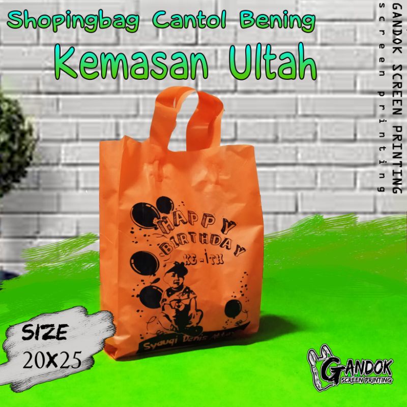 

Plastik Kemasan Ultah. size 20x30 Warna