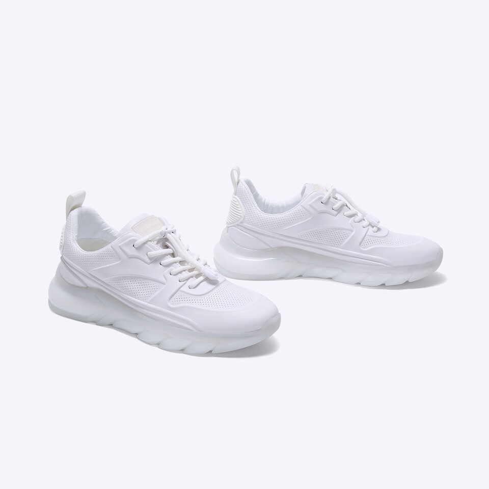 SEPATU SNEAKER KULIT EVERBEST PRIA ORIGINAL CASUAL KETS PUTIH EM28