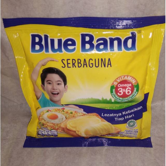 

BLUEBAND MARGARINE SERBAGUNA 200 GRAM