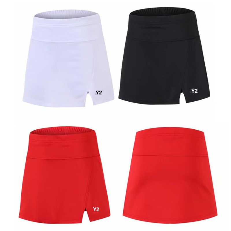 Badminton  Kulot Wanita  Cepat Kering Pendek Rok Anak Perempuan Bulu Tangkis Rok Olahraga Celana Ant