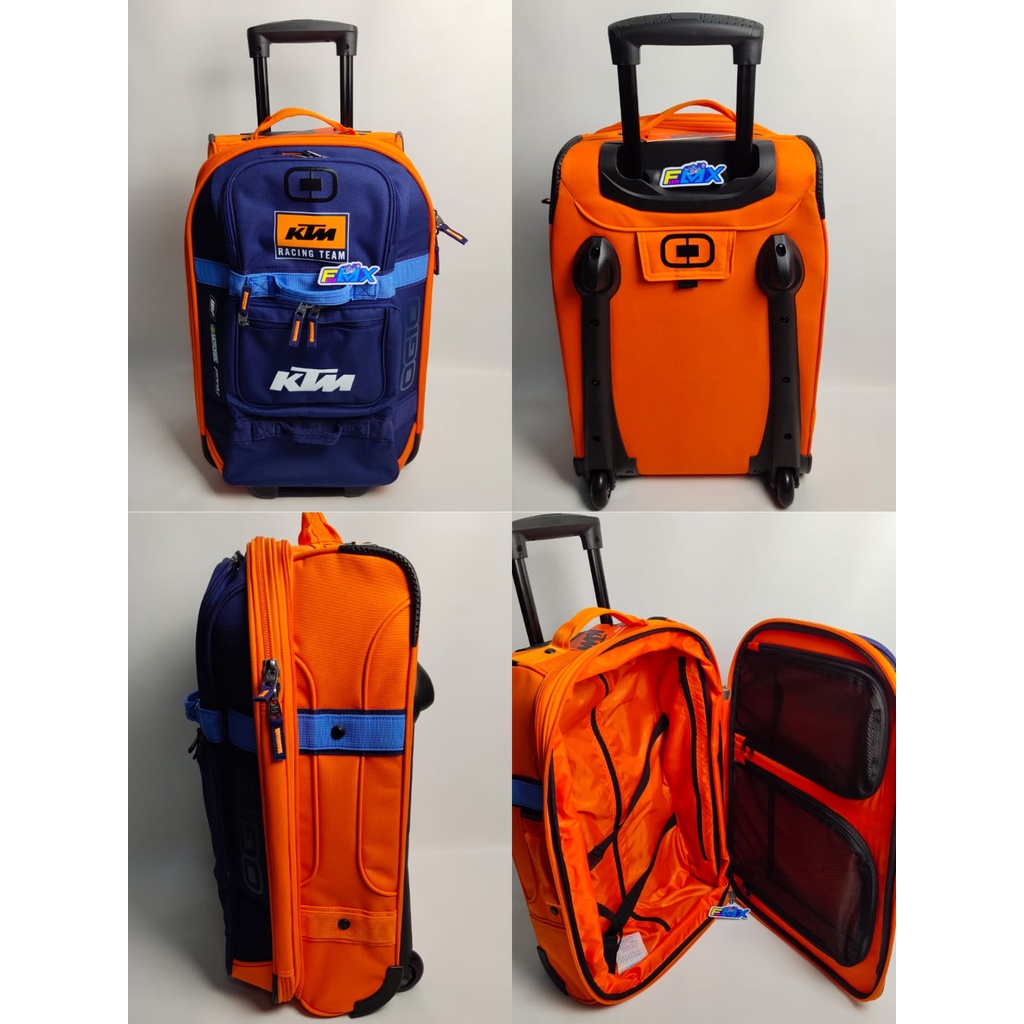 TROLI BAG KTM KOPER KTM ORIGINAL LAVOYER BAG TEAM KTM