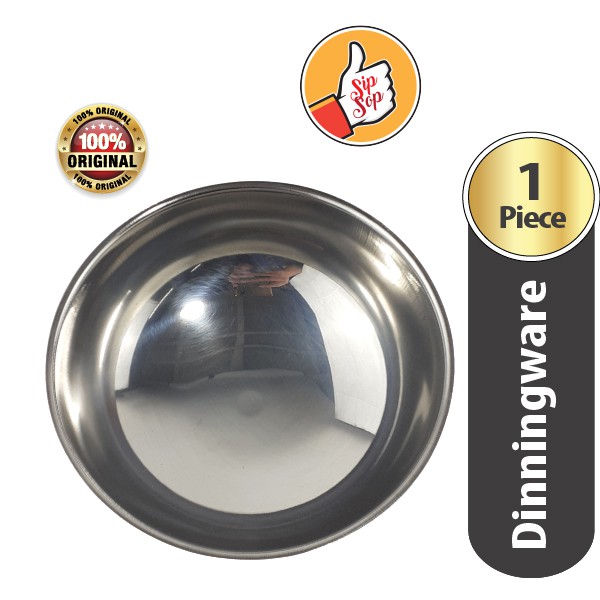 Mangkuk Stainless 11,5cm / China Bowl / Mangkok #31