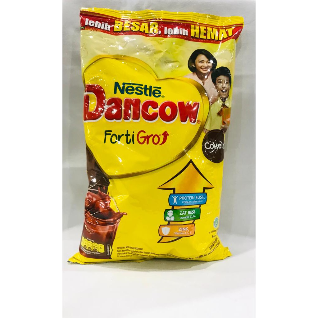 

Dancow Fortigro Coklat, 1kg