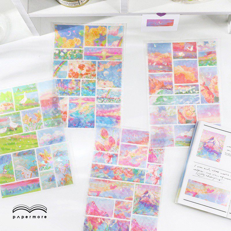

Sparkling Sequins Stiker Dekorasi Diary