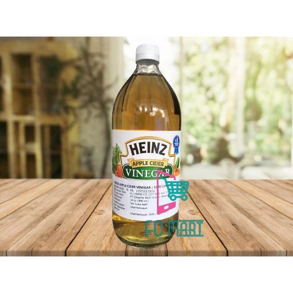 

Jual Heinz Apple Cider Vinegar 896Ml / Cuka Apel Jumbo
