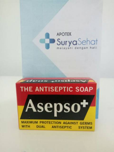 Sabun Asepso 80gram - Asepso Soap