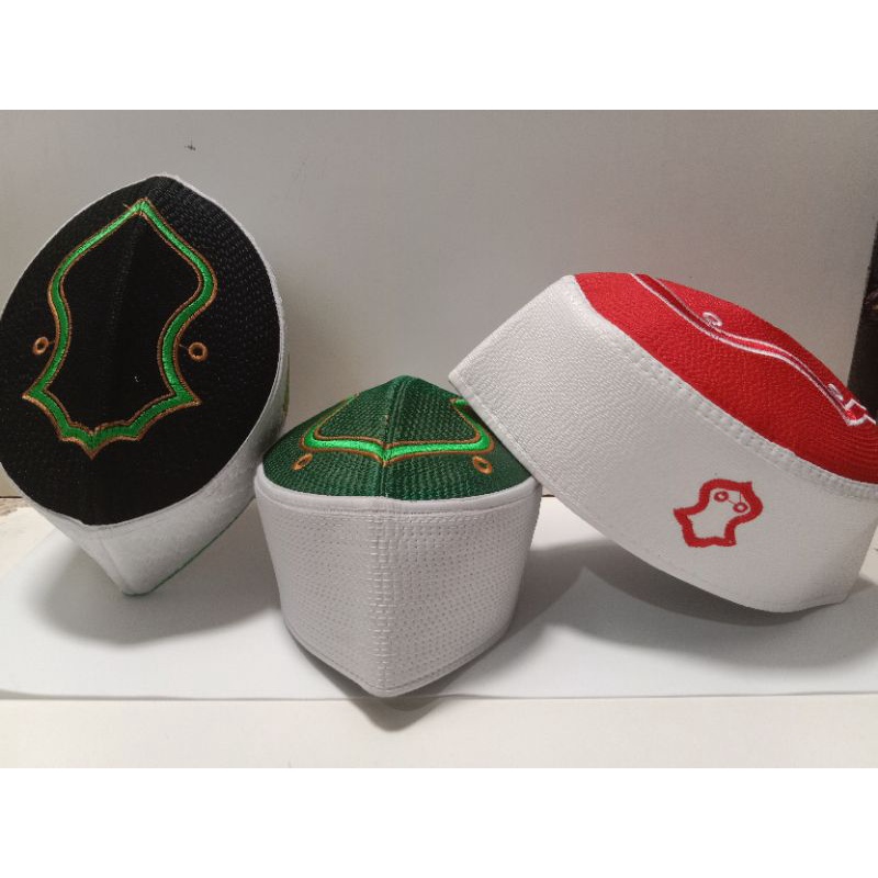 songkok bordir terompah/ songkok dewasa/songkok pria terompah