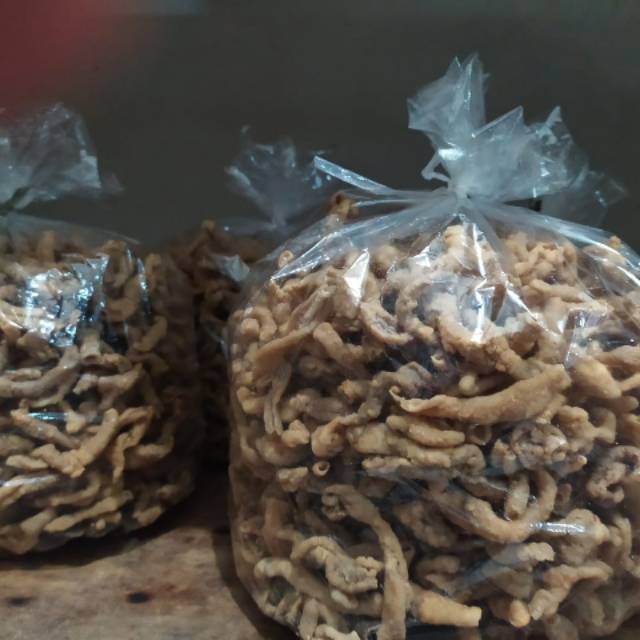 

Kripik usus ayam 1Kg