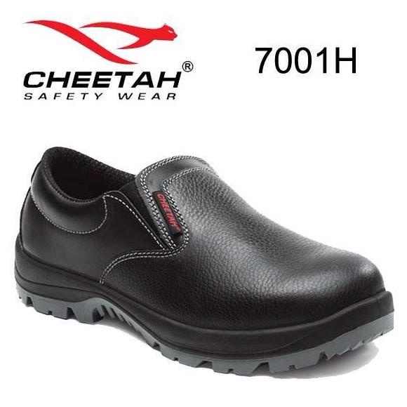 safety boots sepatu safety shoes cheetah 7001h   pantofel safety cheetah 7001 h