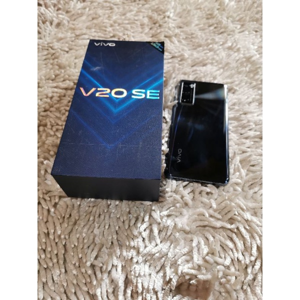 Vivo V20 SE ram 8 128GB Fulset Garansi resmi