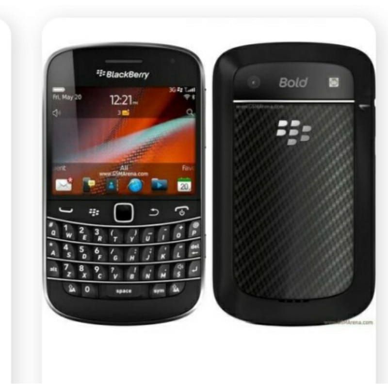 *BLACKBARRY BOLD 9900* 99% MULUS