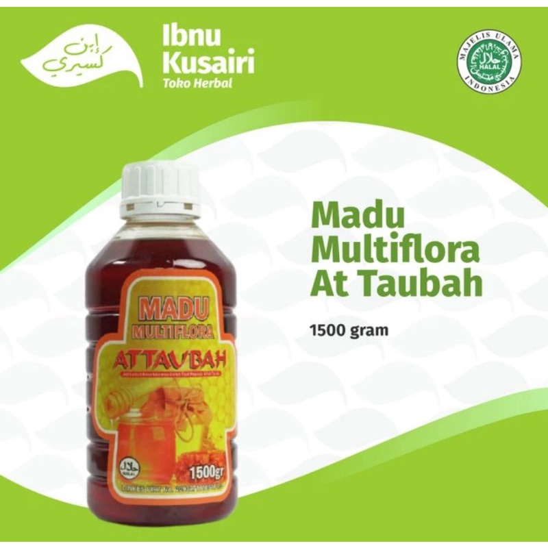 

Madu Attaubah Multiflora 1500 gr