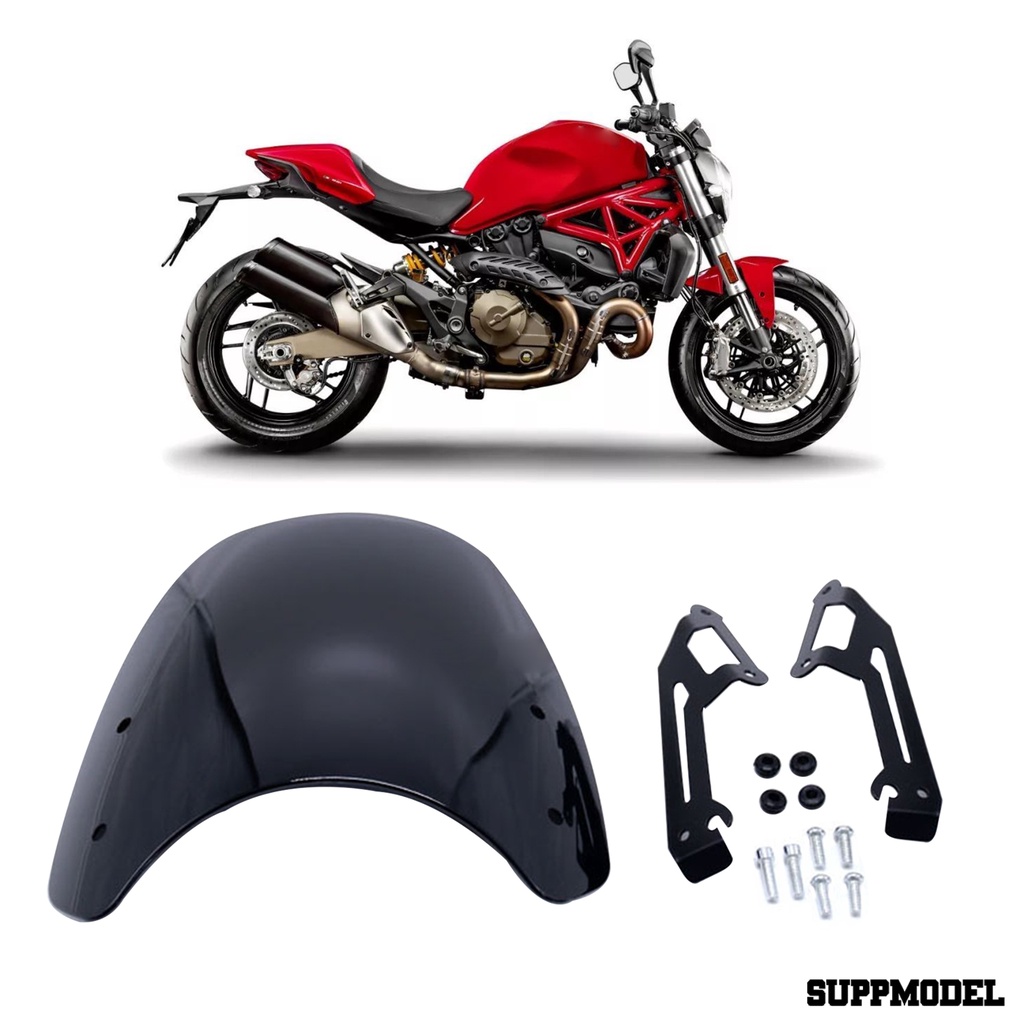 SPM Motorcycle Headlight Windshield Deflector Windscreen for DUCATI SCRAMBLER 2016+