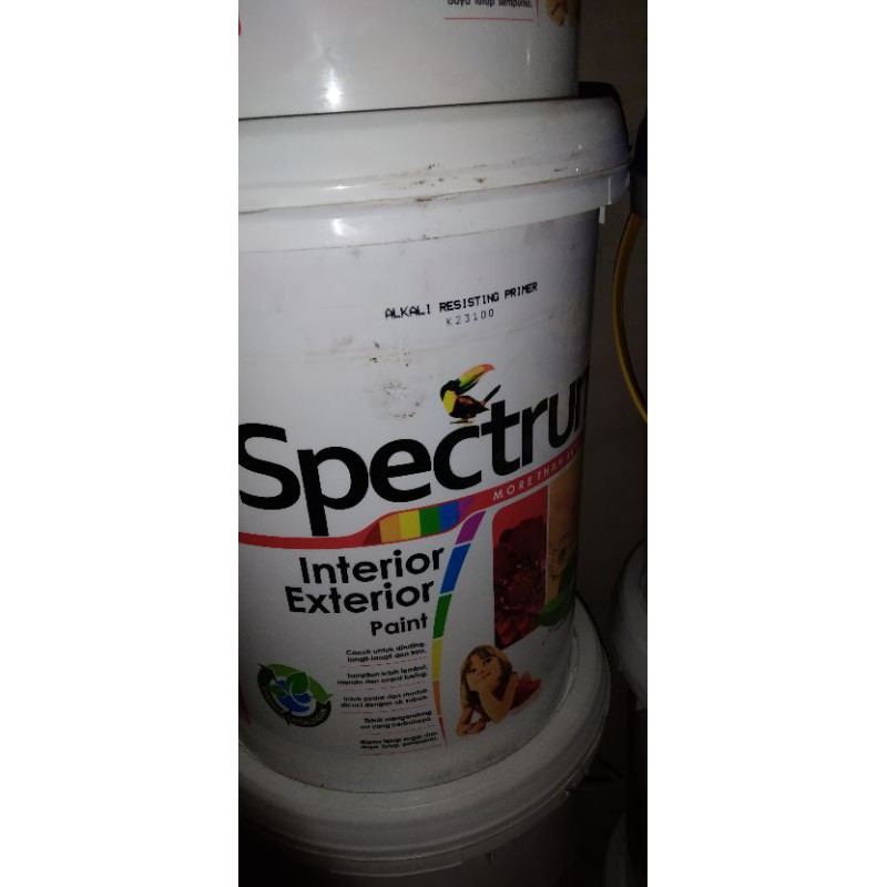 spectrum alkali 25kg CAT DASAR