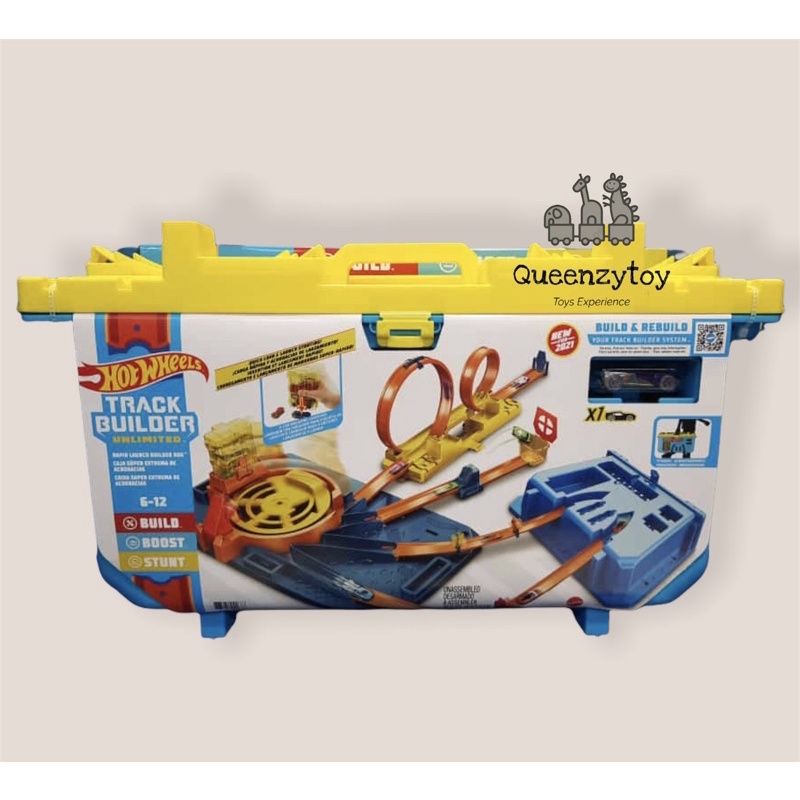 Hot Wheels Action Track Builder Unlimited TrackSet Original / Track Mobil