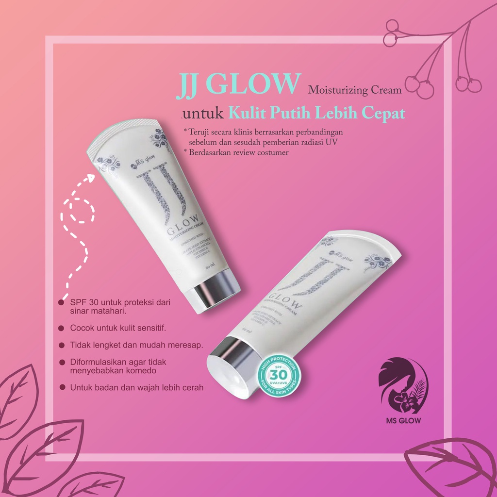 JJ Glow Moisturizing Cream-MS GLOW