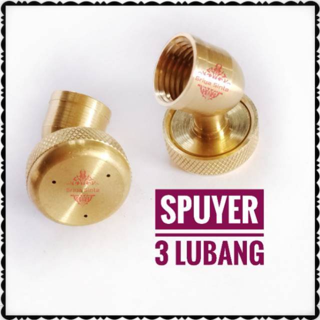 Jual Nozzle Sprayer Spuyer 1, 2, 3, 4, 5 Lubang | Shopee Indonesia