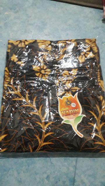 Tunik Cendrawasih Batik Sogan