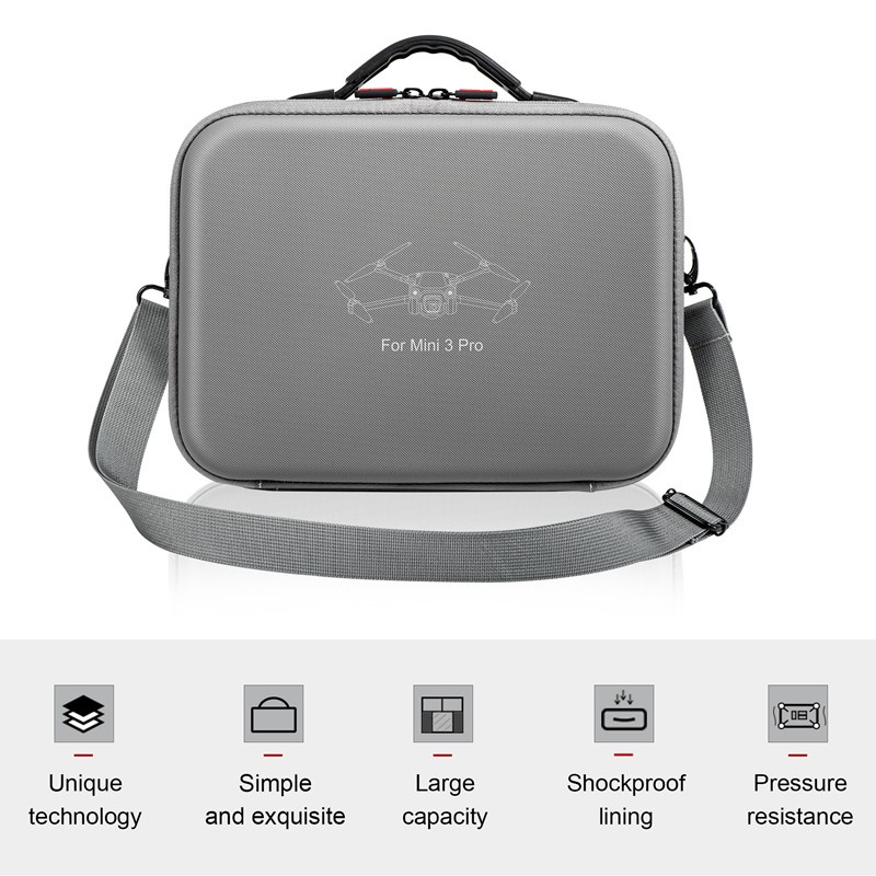 STARTRC Portable Storage Box Carrying Case for DJI Mini 3 Pro &amp; Remote