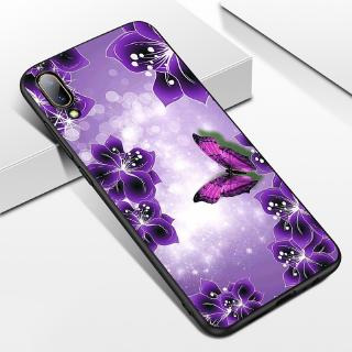 Casing Soft Case Vivo Y17 Y69 Y71 Y91c Y91 Y93 Y95 Y66 Y66 V5x Warna Ungu Shopee Indonesia