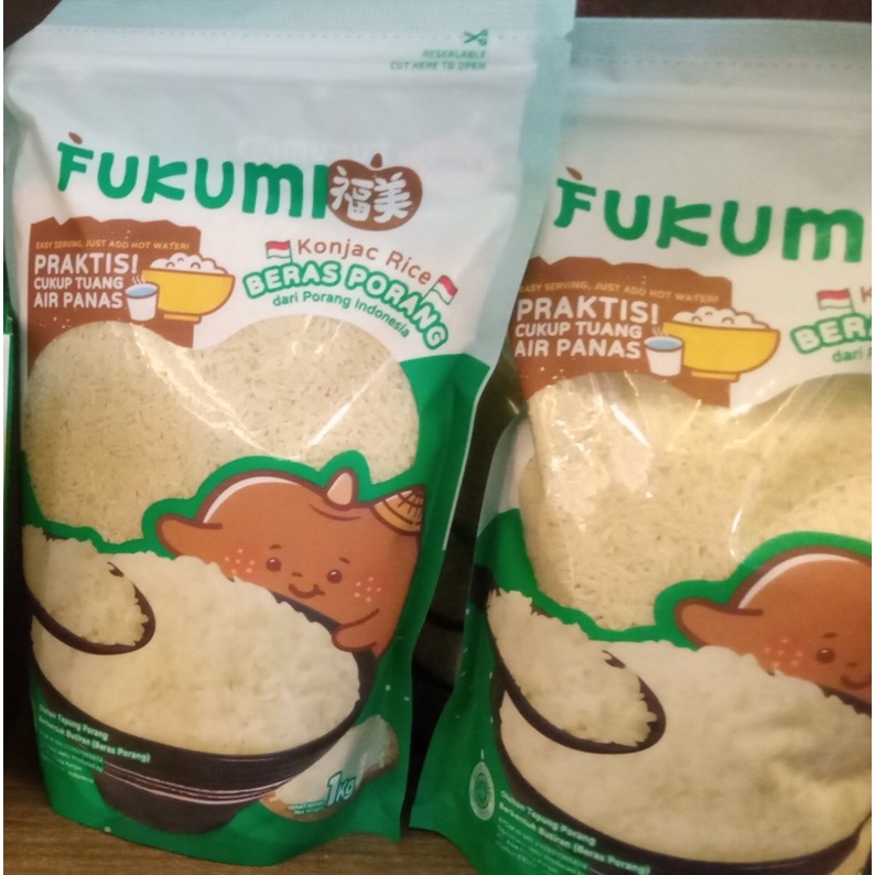 

FUKUMI Beras Porang Original 100%