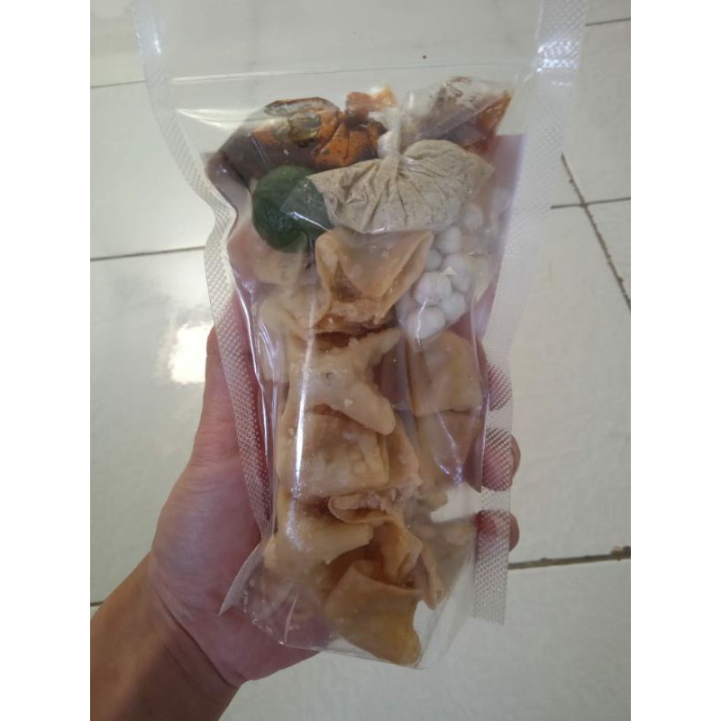 

batagor ikan kuah
