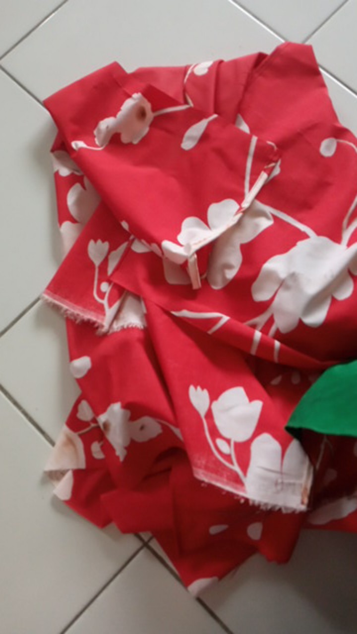 Grosir Terlaris Genes Jelita Tunic Navbor Yelbor Whitbor Creambor Tunik Batik Modern Hrb041