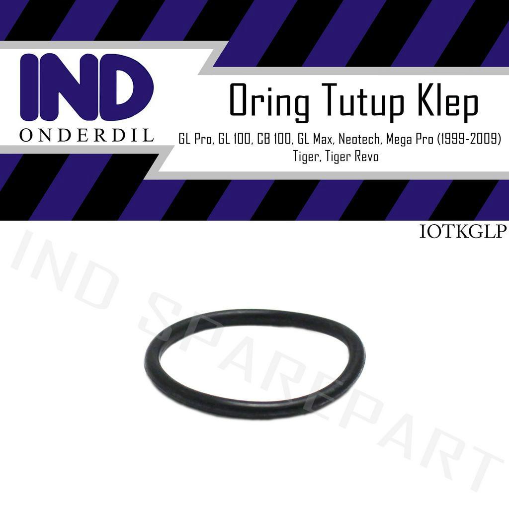 Oring-O Ring-Seal-Sil Karet Tutup Klep GL Pro-Max-100/Neotech/Mega Pro 1999-2009/Tiger Lama-New Revo