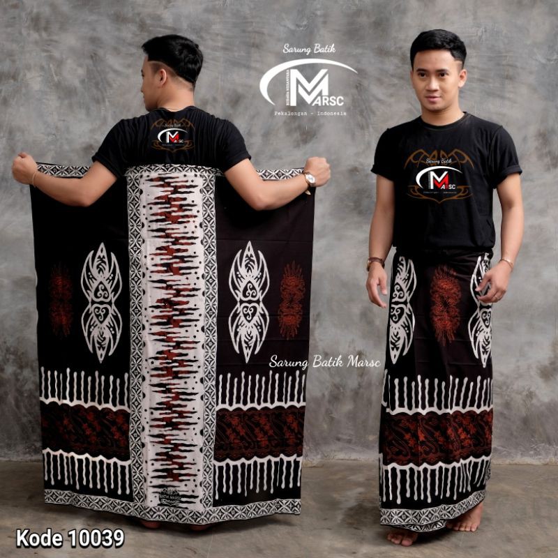 SARUNG BATIK MARSC HAND MADE KODE 10039