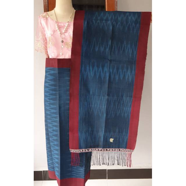 Setelan Songket Sibolang Rasta