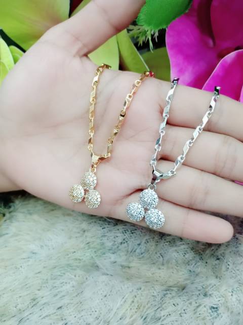 Xuping Kalung Dan Liontin mata3 01-02