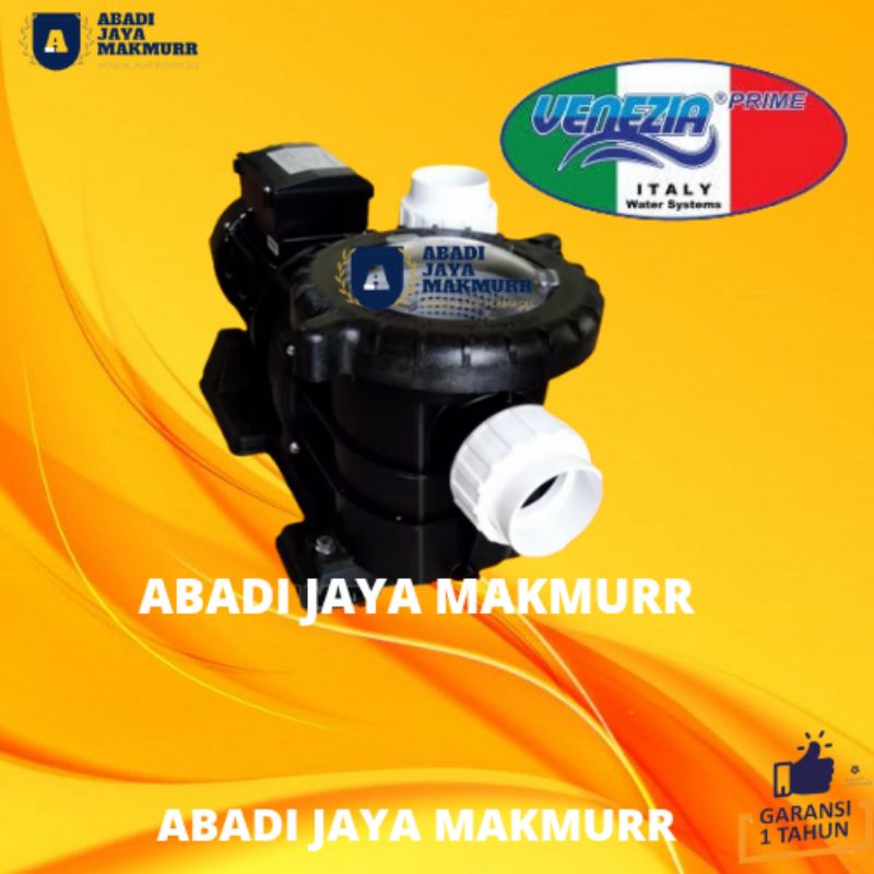 Pompa Venezia STP-200 Pompa Kolam Renang Venezia 2Hp 1Phase
