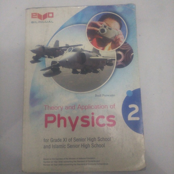 

BUKU THEORY AND APPLICATION SMA KELAS 2 BILLINGUAL