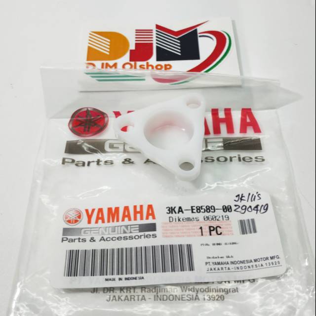 Tutup Plastik Segitiga Netral Plug Blind Yamaha Rxking Rx king Original YGP 3KA-E8589-00