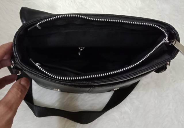 TAS SELEMPANG KULIT PREMIUM FASHION PRIA