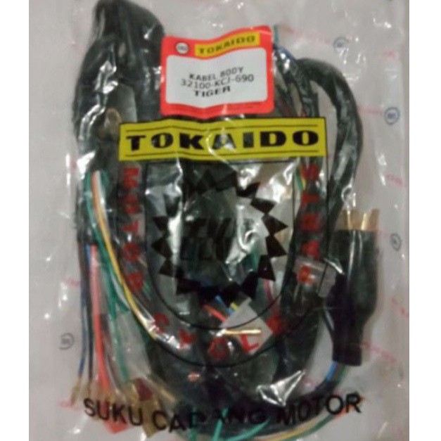 KABEL BODY TIGER KABEL BODI TIGER 2000